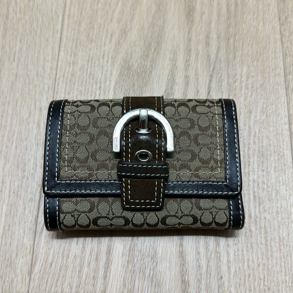 Coach wallet